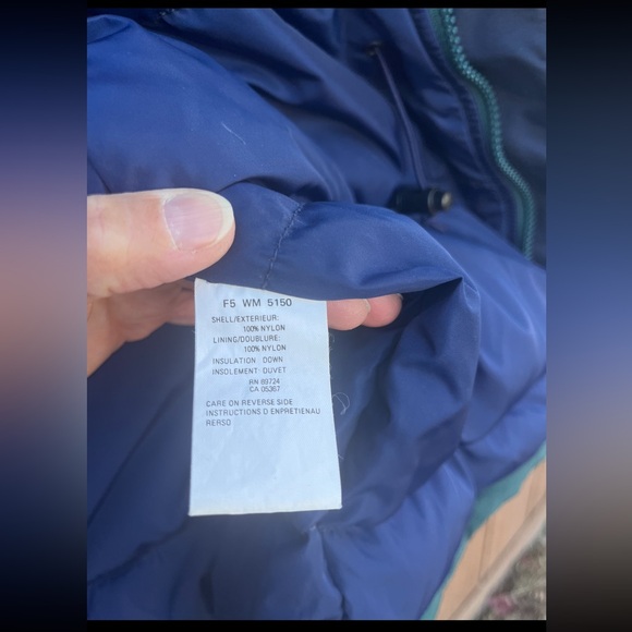 Columbia men’s vintage down jacket. EUC. Size Small - Picture 15 of 16